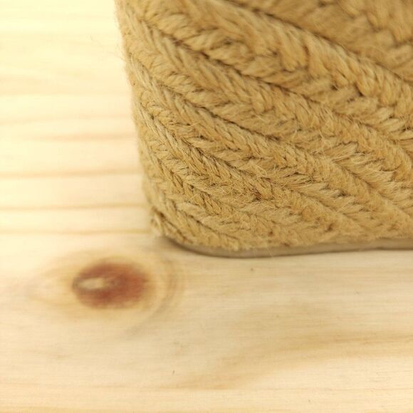 Donald Pliner Wynn Womens Cork Sandal Wedges Sz 6 Brown Chic Espadrille Open Toe - Picture 9 of 10